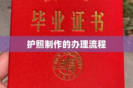 同德护照制作的办理流程