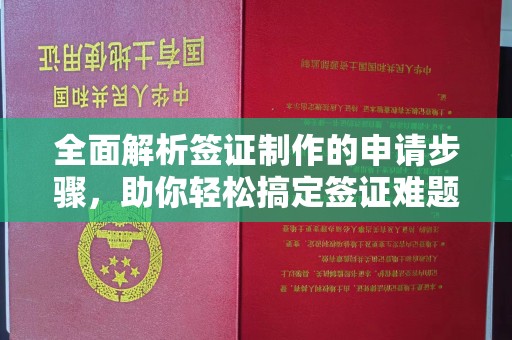同德全面解析签证制作的申请步骤，助你轻松搞定签证难题