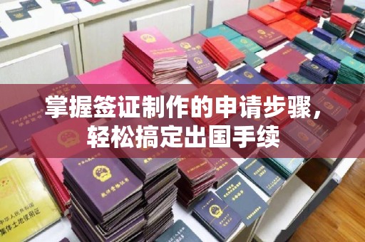 同德掌握签证制作的申请步骤，轻松搞定出国手续