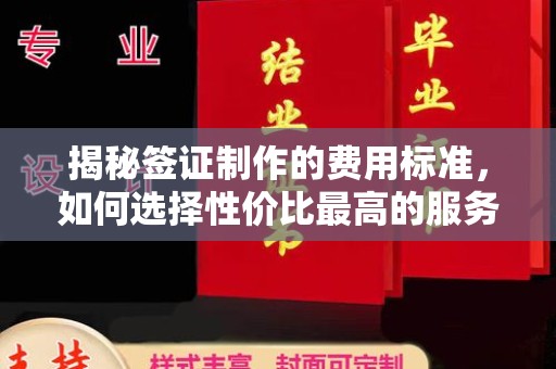 同德揭秘签证制作的费用标准，如何选择性价比最高的服务？